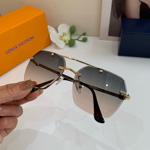 ルイヴィトンサングラス正面デザイン